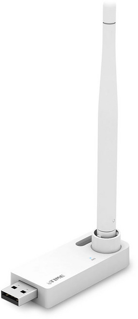 ipTIME USB 2.0 무선 랜카드 노트북용, N150UA3, 1개