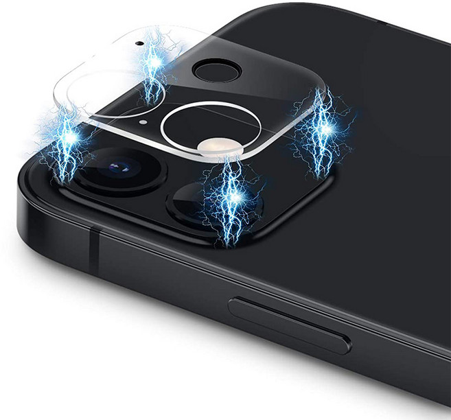 슈퍼쉘 후면 카메라 렌즈 보호 강화유리 필름, 1개