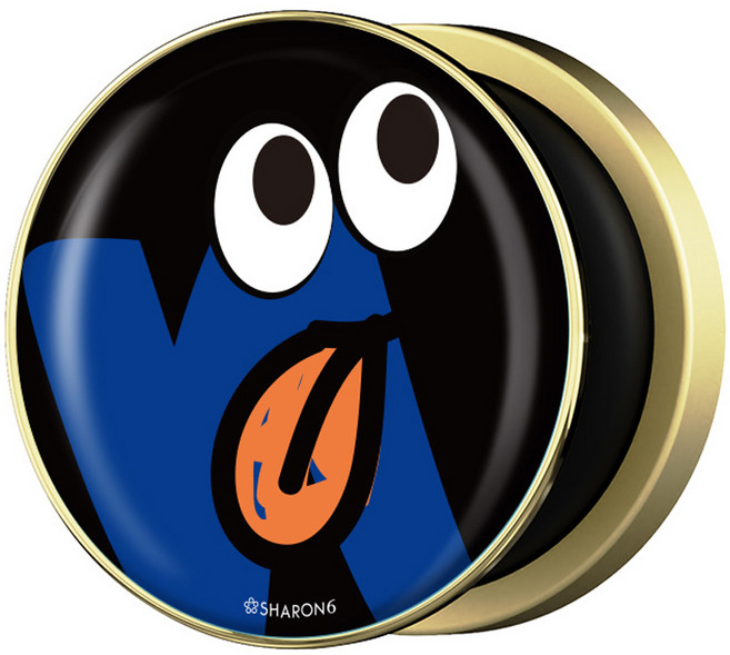 샤론6 골드 그립톡, 투아이즈, 1개