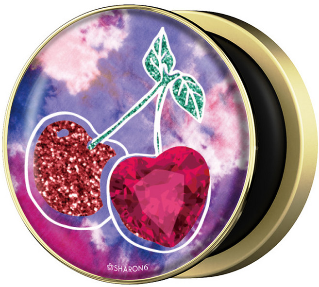 샤론6 골드 그립톡, 체리, 1개