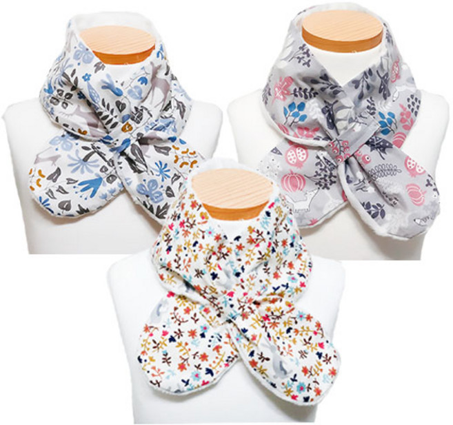 오즈맘 극세사 목도리 3종 세트