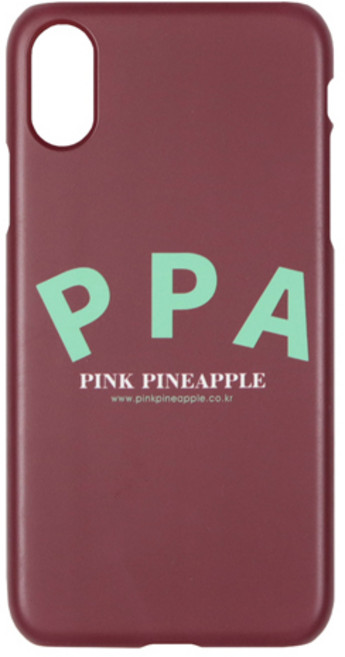 PINK PINEAPPLE Horizon 標誌手機殼
