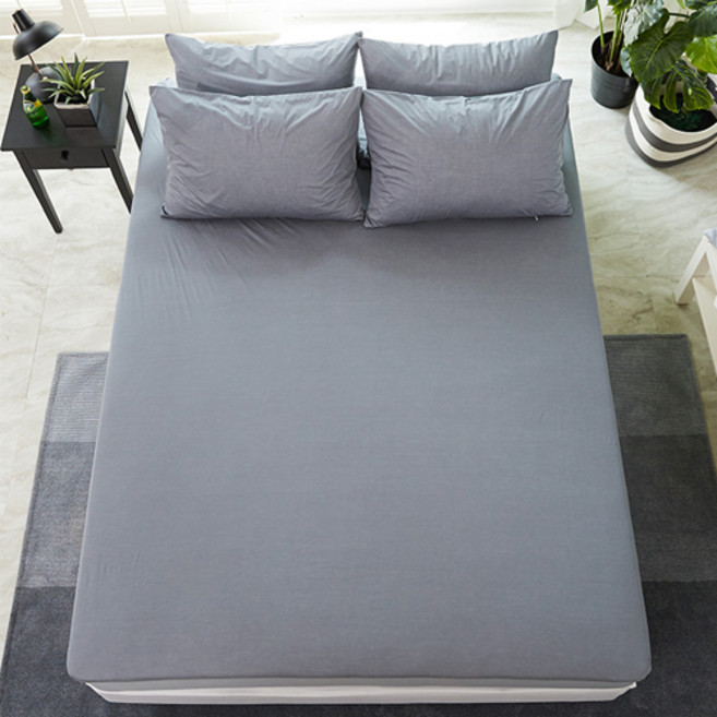 헬렌스타인 텐셀 방수 매트리스커버 + 베개커버 2p