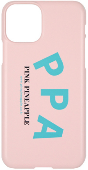 PINK PINEAPPLE 直式Logo手機殼