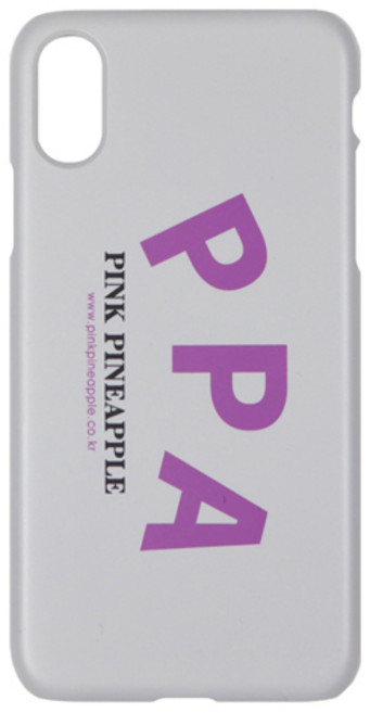 PINK PINEAPPLE 直式Logo手機殼