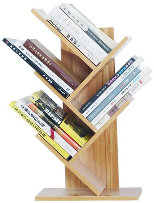 한양MSL 원목 책꽂이 Y형, 오크