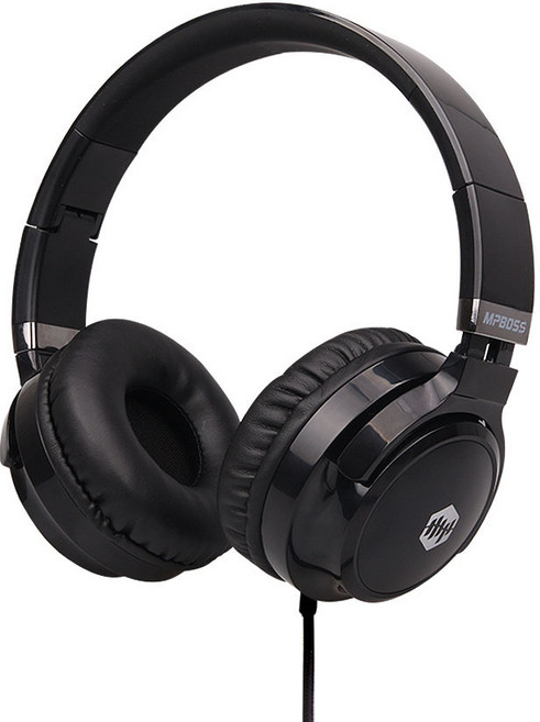 MPBOSS 耳機 120g, 黑色的, MS-WH300