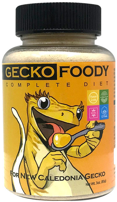 푸디웜 게코푸디 후르츠 사료, 85g, 1개