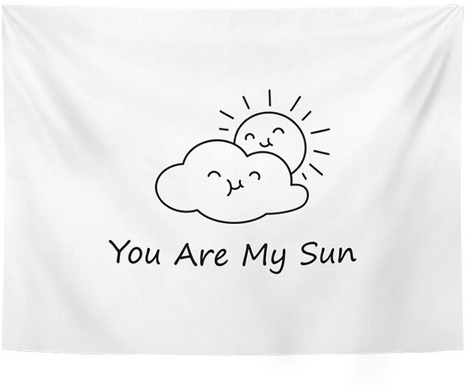 마켓에이 블랙드로잉 화이트 태피스트리, 1891 태양구름