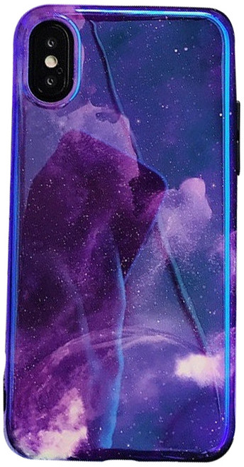 누아트 바이올렛 밤하늘 홀로그램 휴대폰 케이스