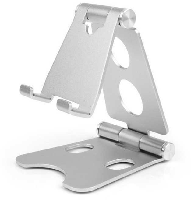 누아트 3세대 폴더 슬림형 스마트폰 태블릿 스탠드 거치대, 1개