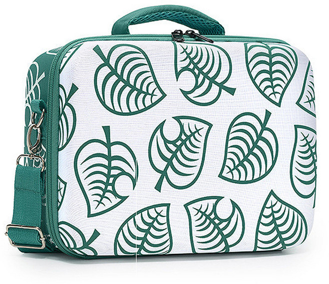 메이리앤 닌텐도 스위치 동물의 숲 에디션 보관가방, 메이리앤 닌텐도 스위치 동물의숲 에디션 보관가방, 1개