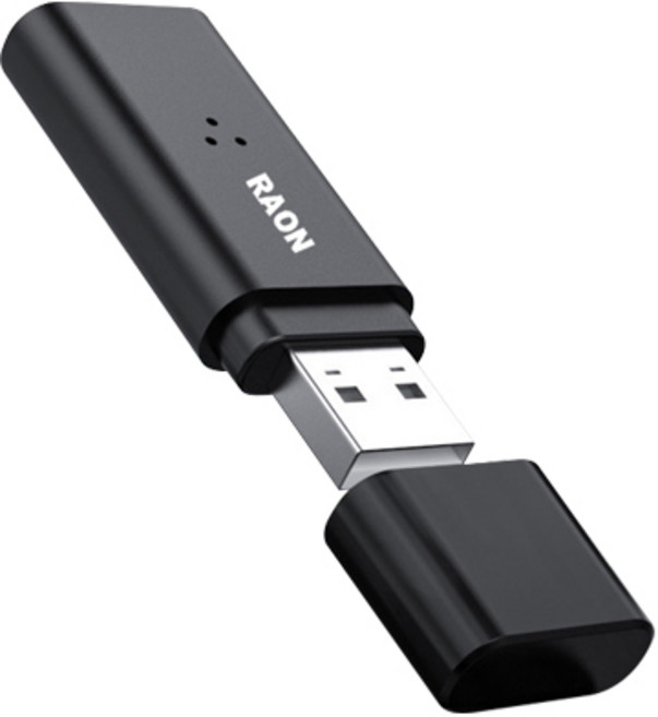 라온 블루투스 5.0 오디오 동글이, YET-TR9, 혼합색상