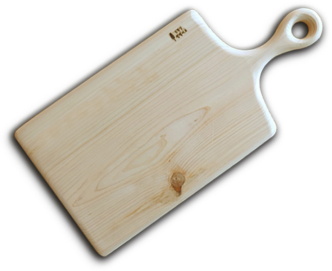 친환경편백아트 플레이팅 도마 유절, 혼합색상