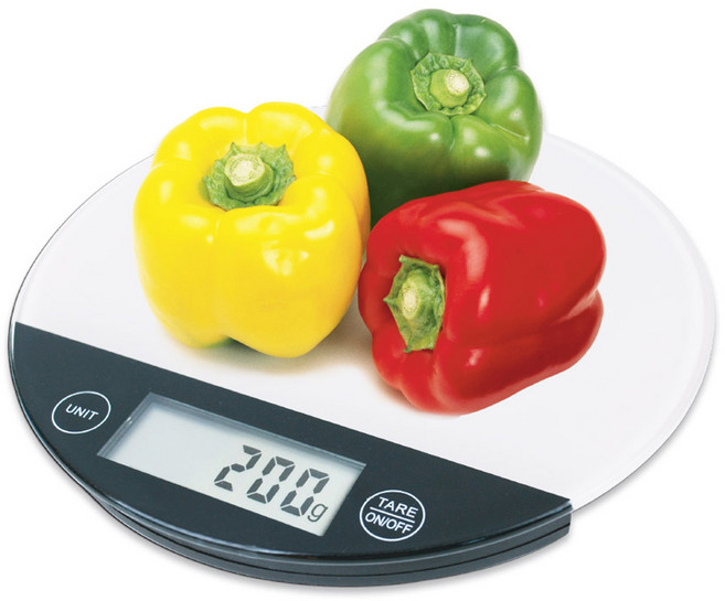 다와 디지털 주방저울, DK-5001R, 혼합색상, 1kg