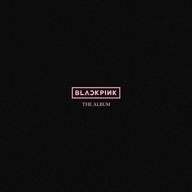 블랙핑크 THE ALBUM 정규1집 앨범 랜덤발송, 1CD
