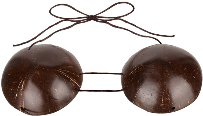 파티짱 코코넛 브라, 혼합색상, 1개