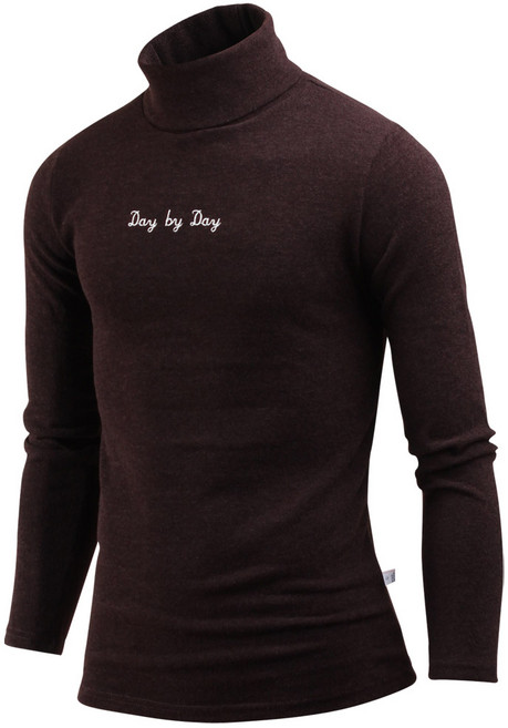 다꾸앙 남성용 바이자수 폴라 니트 _ts2865