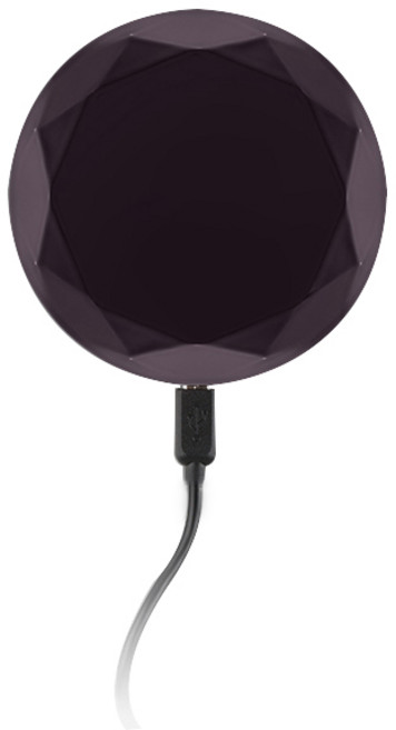 브리츠 고속 무선 충전기 BZ-T7 WC, 블랙, 1개