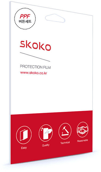 스코코 현대 팰리세이드 무광 내부 버튼 액정 필름 6종세트, 1개