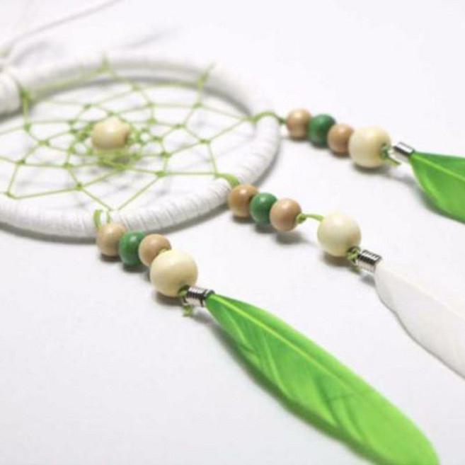 팅클유 드림캐쳐 만들기 재료 세트, 그린