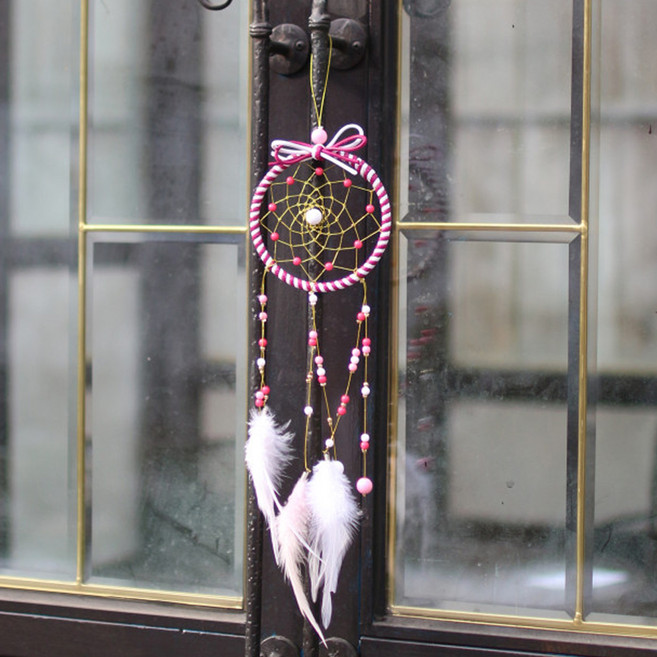 팅클유 드림캐쳐 만들기 DIY 세트, 핑크