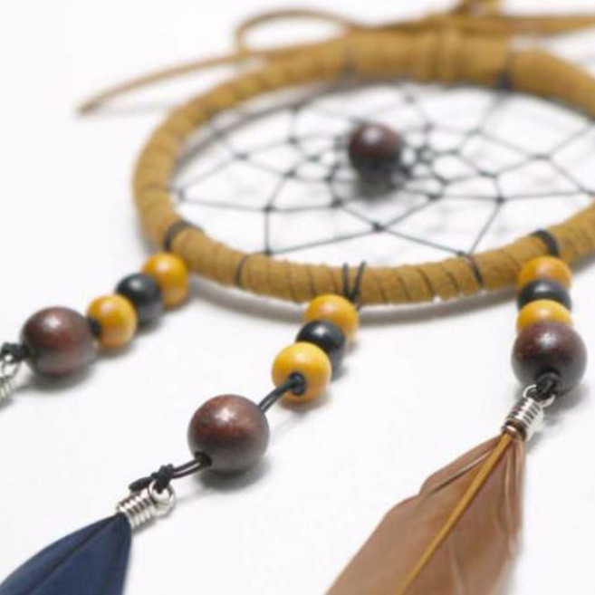 팅클유 드림캐쳐 만들기 재료 세트, 브라운