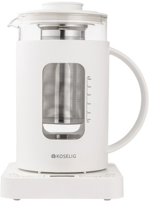 코슬리 바름 티메이커 감성 전기포트, SN3005-W