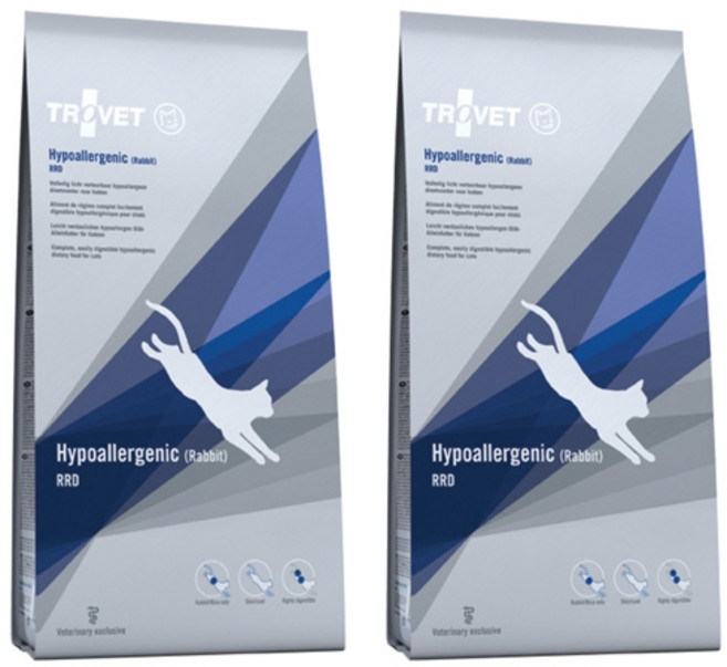 트로벳 고양이 처방식사료, 피부/피모+알러지, 500g, 2개