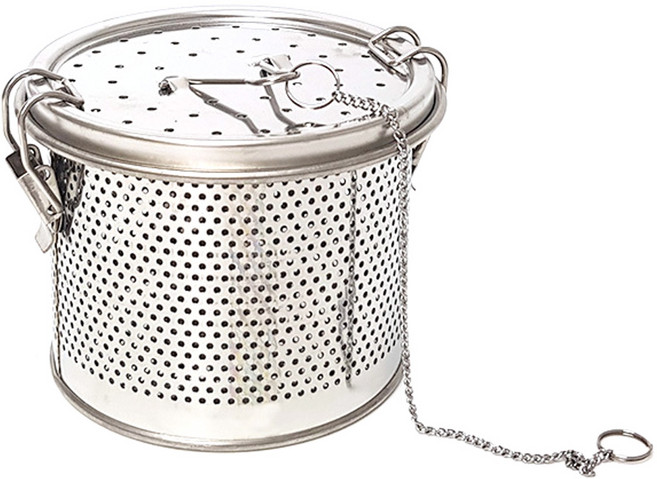 호레카 스텐 육수 멸치 다시마통 거름망, 1개