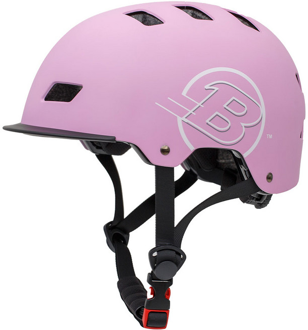 스위스핏 어반 헬멧, 바이올렛핑크, 1개