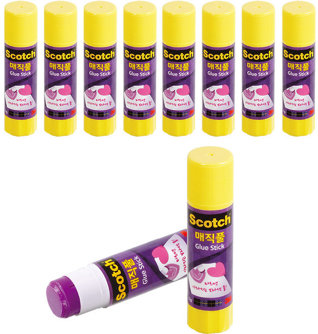 스카치 매직 풀 15g x 5p + 25g x 5p, 40g, 1세트