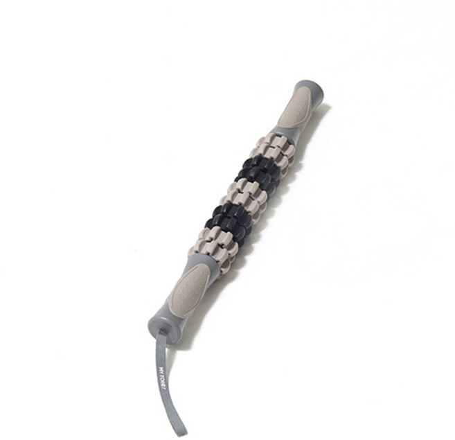 마이롤러 마이 마사지 스틱, 블랙 + 샌드, 1개