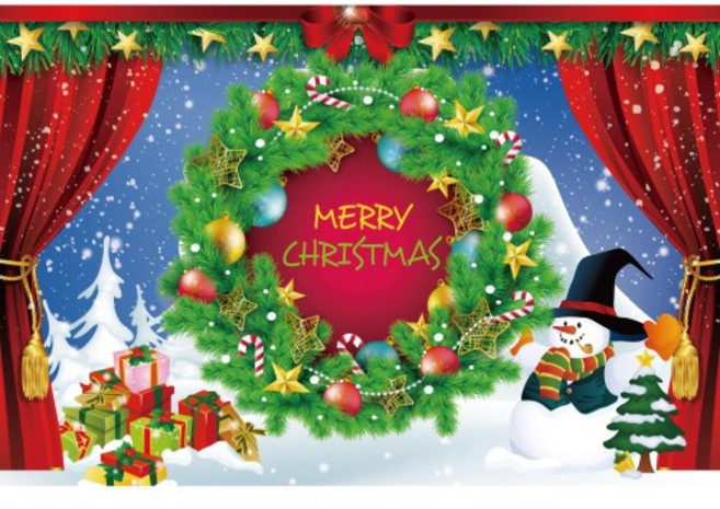 키즈토이 크리스마스 현수막, 1517(K-016)