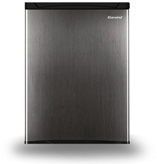 캐리어 클라윈드 92L 슬림형 냉장고, 블랙메탈, CRF-TD92VBSA