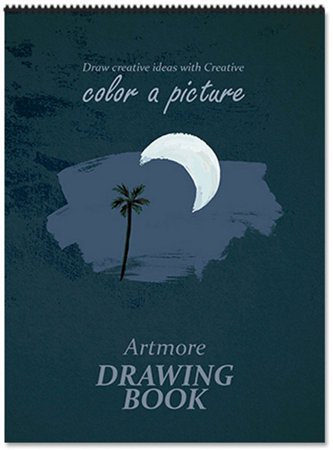 아트모아 전문가용 스케치북 200g, 5절, 15매, 1개