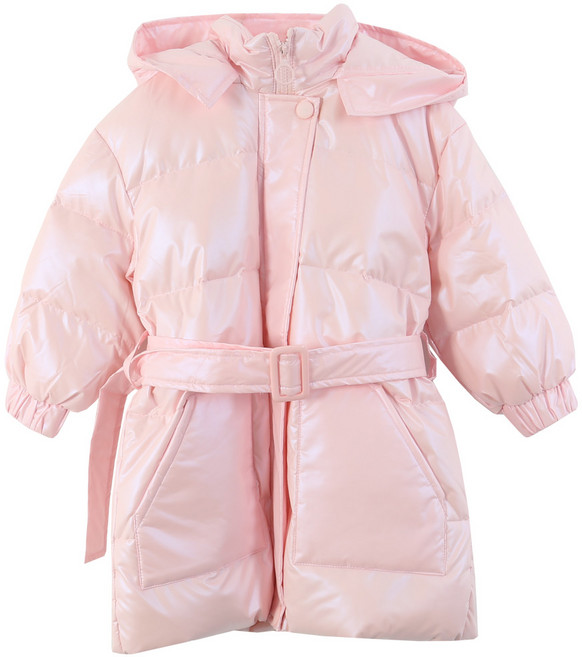 로로샤 아동용 밀리벨트 롱패딩