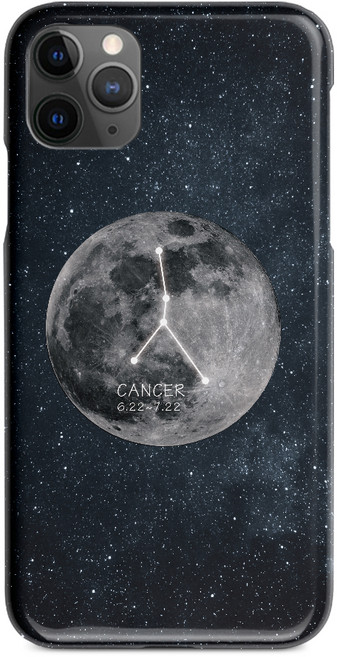 누아트 디자인 별자리 달 휴대폰 케이스