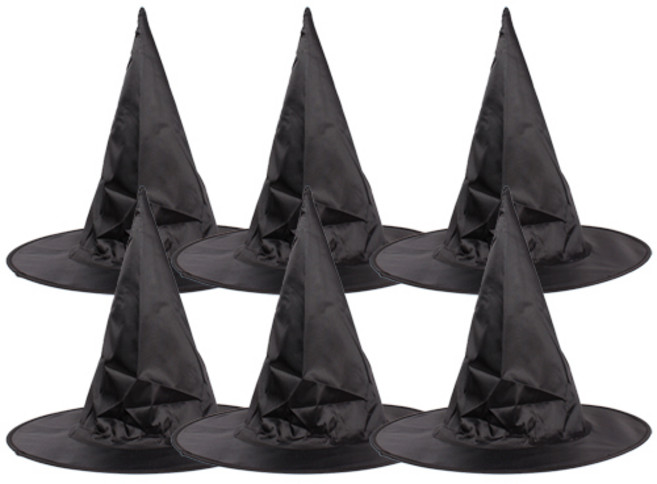 파티해 아동용 마녀모자, 6개