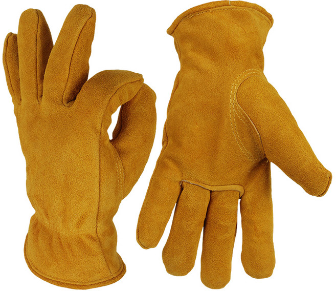 나야스타일 겨울용 아웃도어 장갑 DJRO-50-1, 옐로우, 1개