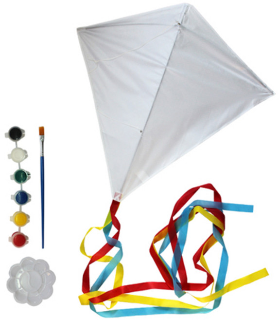 DIY 연만들기 디자인 연날리기 세트, 1세트