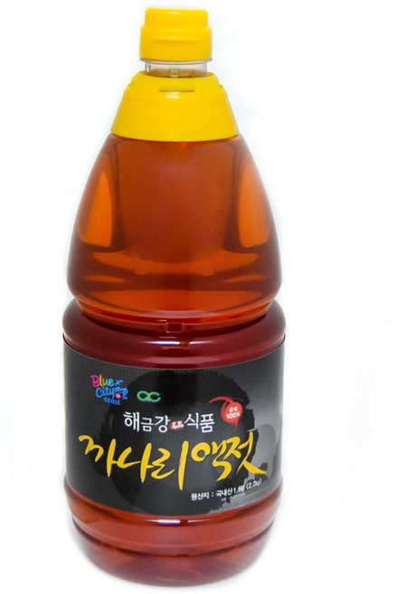 해금강식품 까나리 액젓, 1.8L, 1개