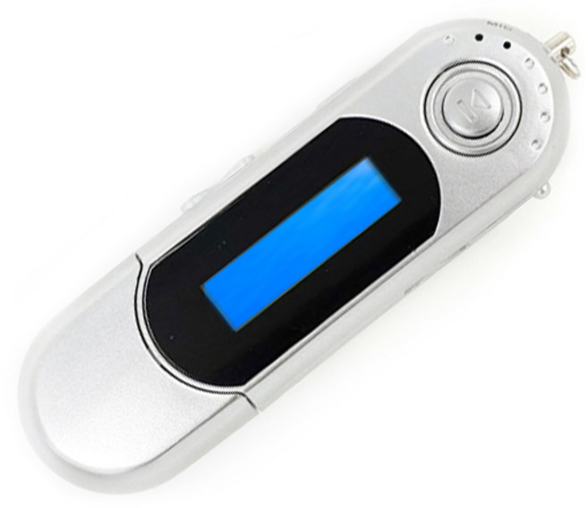 코스날 MP3 플레이어 8GB, CMP3, 실버