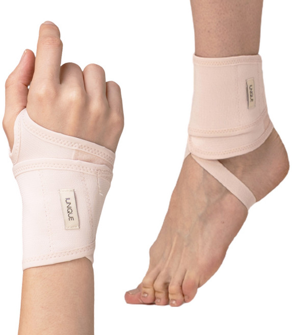 뉴니끄 밸런스 임산부 손목보호대 2p + 발목보호대 2p