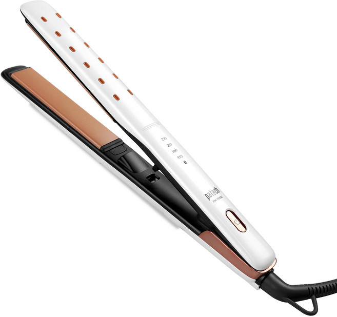 파테크 온도조절 고데기, PM-Y9902, 화이트