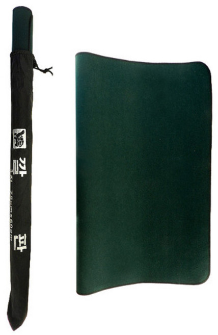 서예깔판 중 반절지용 75 x 118 cm + 보관용자루, 1세트