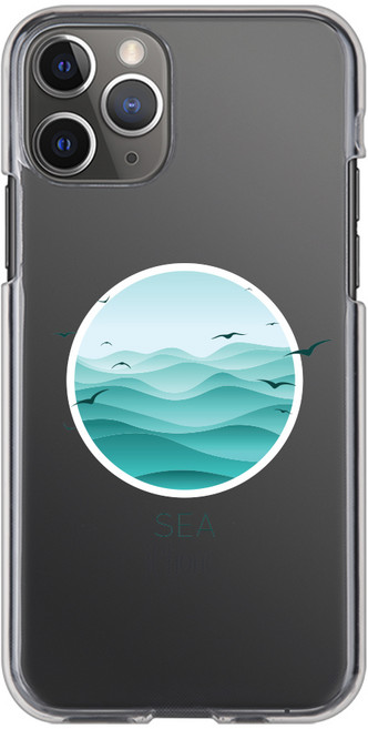 누아트 UV투명 디자인 마린A 휴대폰 케이스