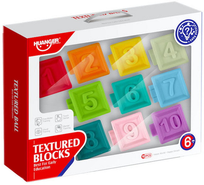 후앙어 플레이그라운드 소프트 3D 감각 질감 멀티블럭 쌓기 10종 huanhe0232, 혼합색상, 1세트