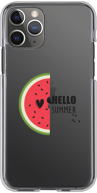 누아트 UV투명 디자인 과일C 휴대폰 케이스