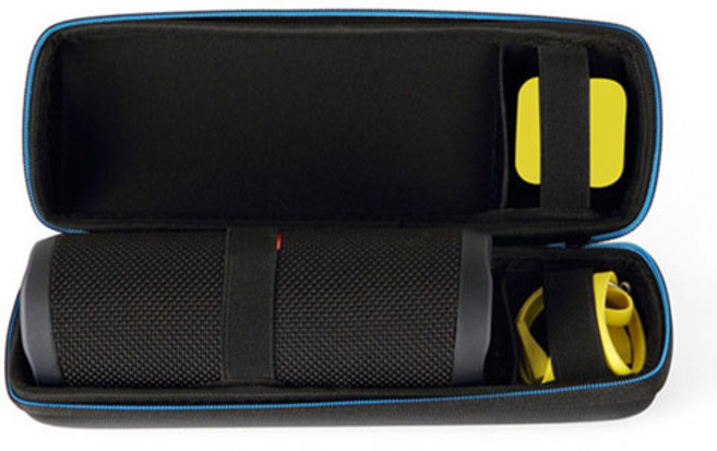 코쿼드 JBL 플립5 플립4 전용 파우치 케이스, 혼합색상, 1개